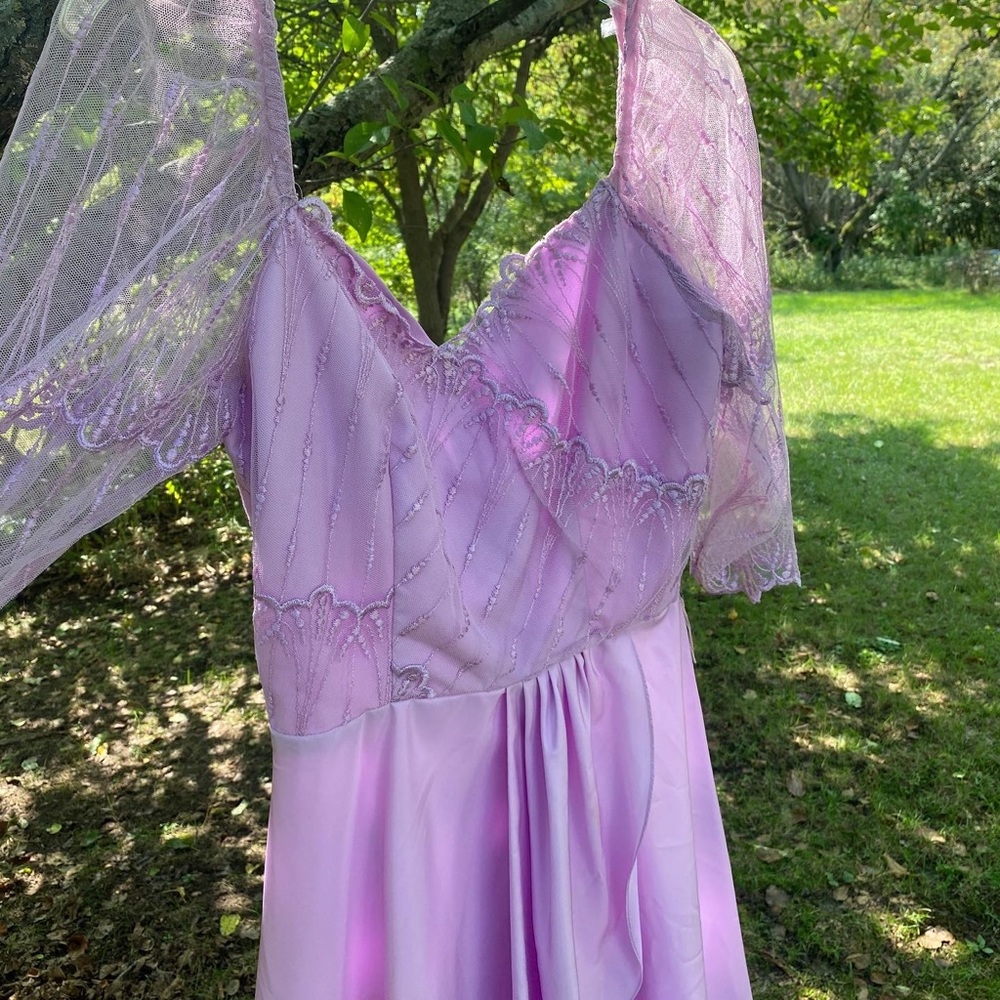 Vintage Floral Fairy Gown